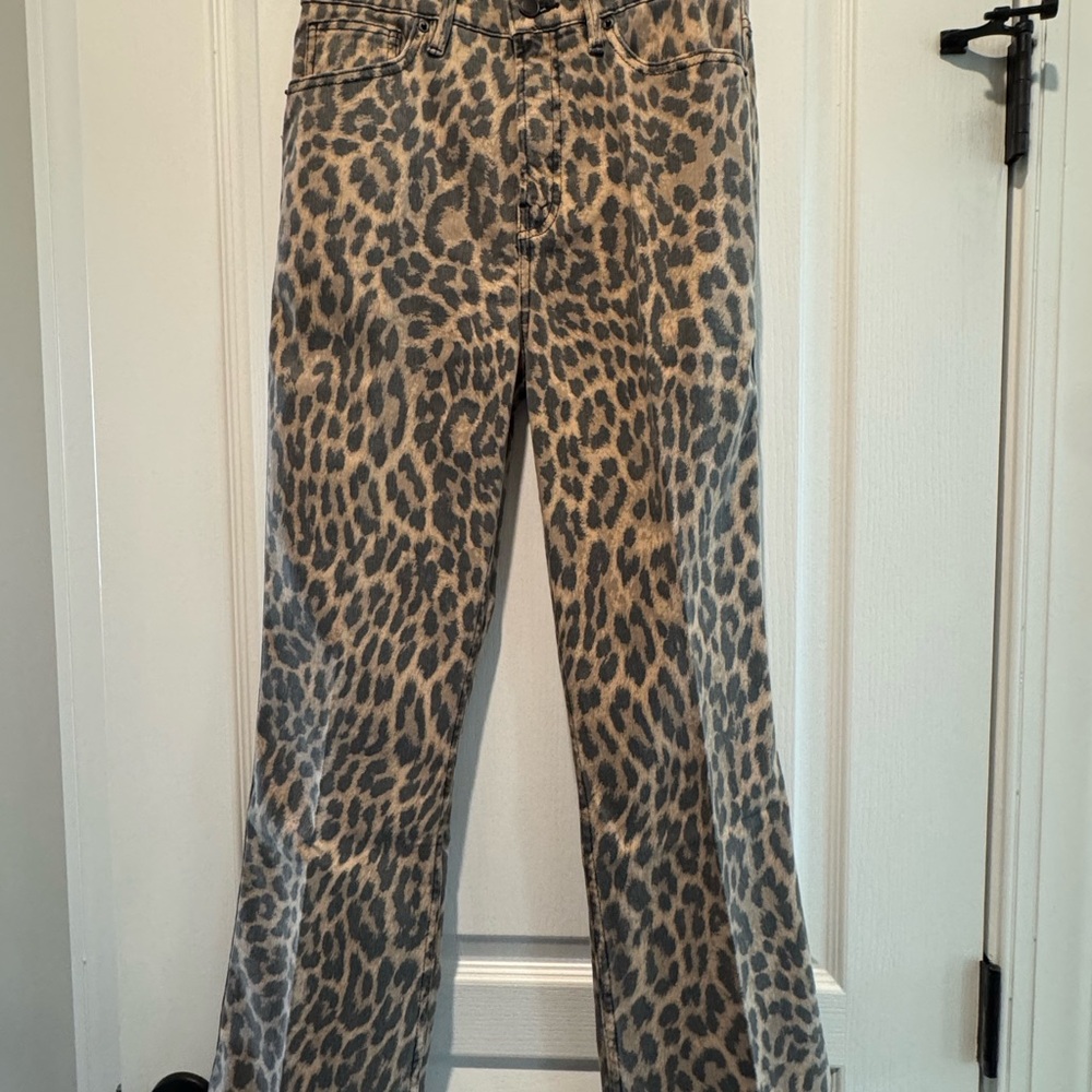 Good American Wild Patterned Jeans - Picture 2 of 4